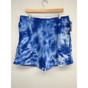 Champion Men's Shorts Nwt Champion 7" Crush Dye Fleece Shorts 2XL XXL NWT 17219